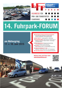 am Nürburgring 17. + 18. Juni 2015