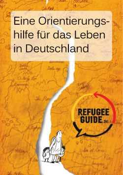 Refugee Guide als PDF