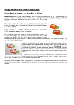 Program Drivers und Smart Keys - Dr. Hulda Clark Information Center
