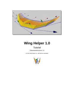 Wing Helper 1.0