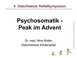 4tes Ostschweizer Notfallsymposium 2016_Pitfall 04_Nina Notter