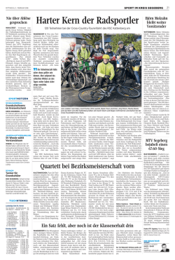 Harter Kern der Radsportler
