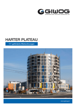 HARTER PLATEAU
