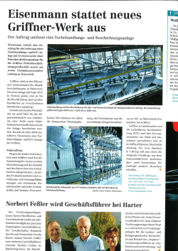 Griffner-Werk aus - Griffner Pulverbeschichtung und KTL
