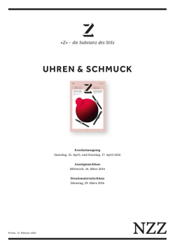 UHREN & SCHMUCK