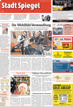 Die Wohlfühl-Verwandlung