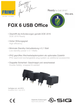 FOX 6 USB Office - Awilco