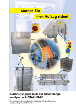 Infobrosch&uuml;re EN 81-80