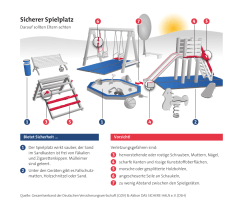 Infografik Spielplatz