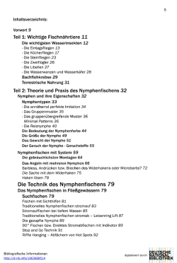 Die Technik des Nymphenfischens 79