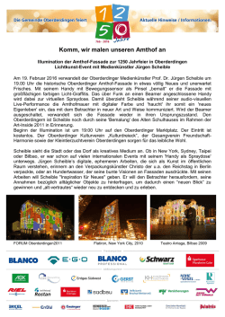 Information - Oberderdingen