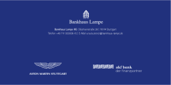 Bankhaus Lampe KG