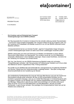 Pressemitteilung downloaden