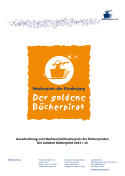 Der goldene Bücherpirat