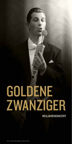 goldene zwanziger - Die Blindeninstitutsstiftung
