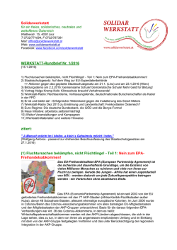 Werkstatt-Rundbrief 2016_01 - Solidar