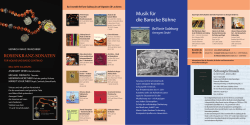 CD overview (German, PDF)