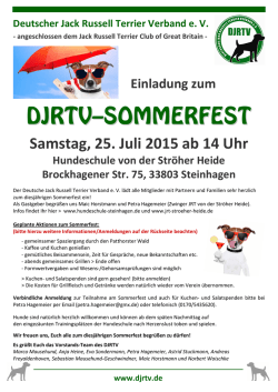 DJRTV&ndash;SOMMERFEST