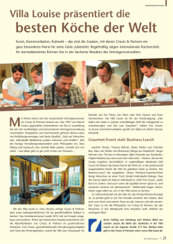 BAD AACHENAusgabe 10.2015Villa Louise