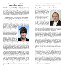 Lesen Sie die Laudatio aus dem Programmheft 2014