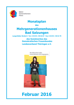 klicken - des Sozialwerkes des Demokratischen Frauenbundes