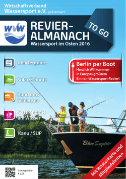 PDF-Version - Revier Almanach