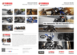 H&auml;ndlerliste Motorrad