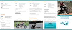 Motorrad - Fahrschule Halanke
