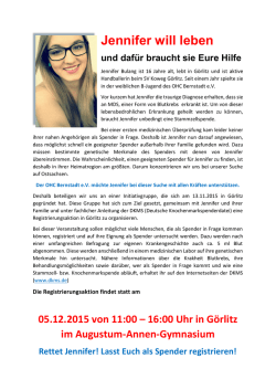 Jennifer - OHC Bernstadt