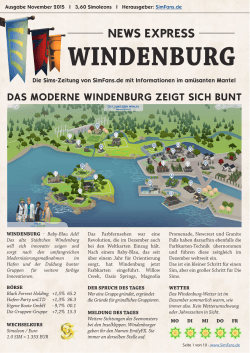 Download: Die Sims 4 Zeit für Freunde Windenburg