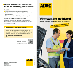 Wir testen. Sie profitieren!