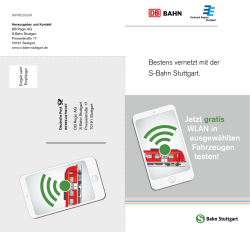 Jetzt gratis WLAN in ausgew&auml;hlten Fahrzeugen testen!