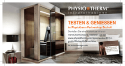physiotherm-testen