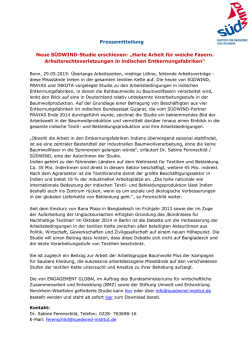 Harte Arbeit f&uuml;r weiche Fasern - S&Uuml;DWIND