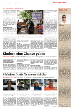 Art. Zuger Woche 15. Juli 2015 3. Seite