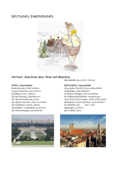 H&ouml;rtext: Ansichten &uuml;ber M&uuml;nchen und Wien File