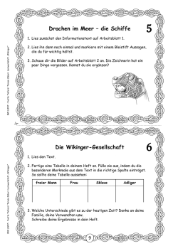 Die Wikinger-Gesellschaft Drachen im Meer &ndash; die Schiffe