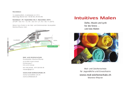 Intuitives Malen - Mal