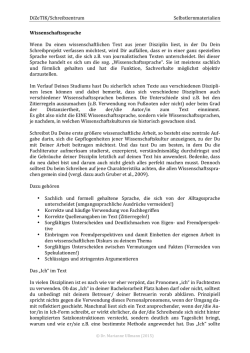 Wissenschaftssprache