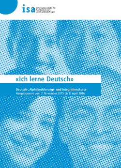 Ich lerne Deutsch - Informationsstelle für Ausländerinnen