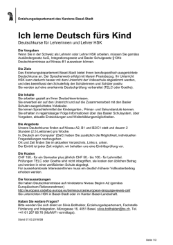 Ich lerne Deutsch f&uuml;rs Kind - beim Basler Bildungsserver eduBS