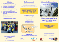 Ein spannender Weg zum Schulabschluss - Herbert-Hoover