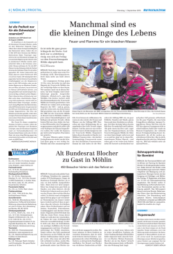 Manchmal sind es die kleinen Dinge des Lebens