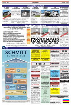 Kunterbunt - Frankfurter Zeitungsverlag