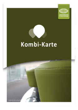 Kombi-Karte