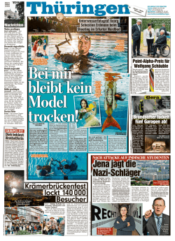 Jena jagt die Nazi