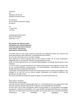HiTaTa 2016 - Rede des Inspekteurs der Marine ( PDF , 175 kB)