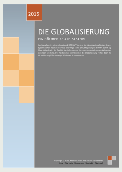 Wirtschaft - Homepage von Manfred Hiebl