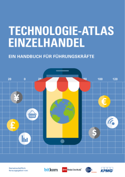 Technologie-Atlas Einzelhandel