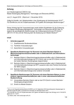 Management, Technologie und Ökonomie MSc (PDF